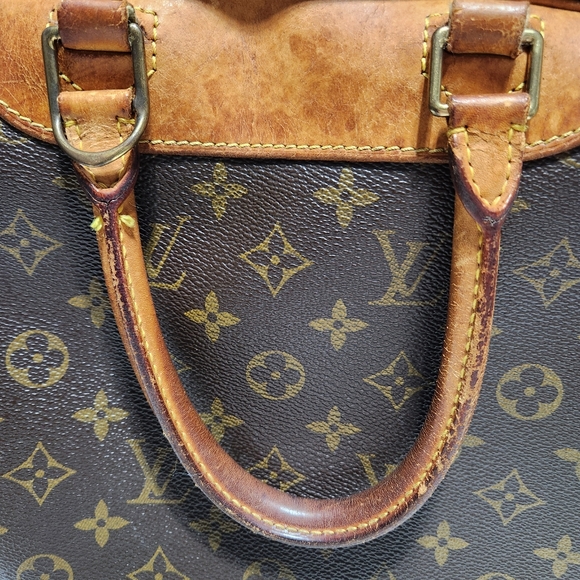 Louis Vuitton Deauville Vintage Bag in Good Condition - Picture 2 of 12